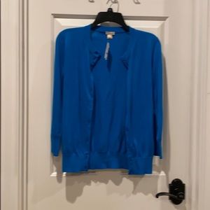 J. Crew cardigan